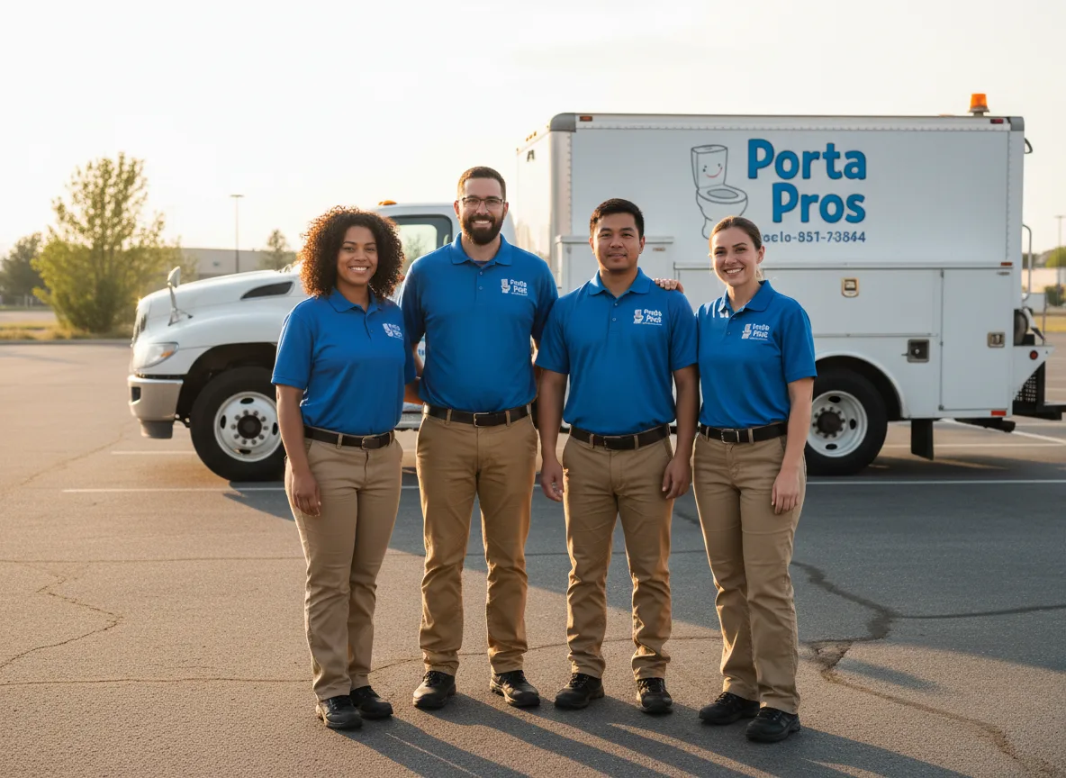 Porta Potty Rental company in Chappell Hill, TX