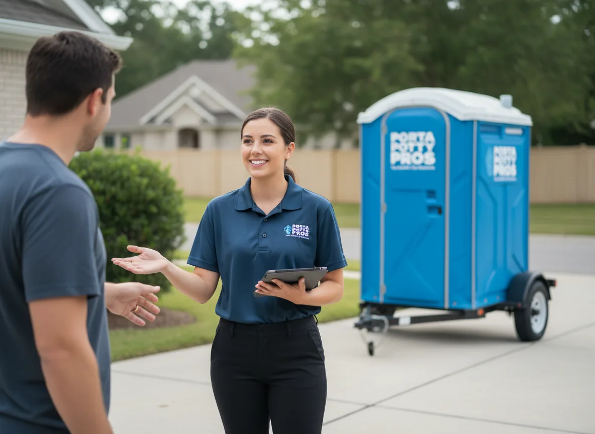Porta Potty Rental Chappell Hill, TX FAQs